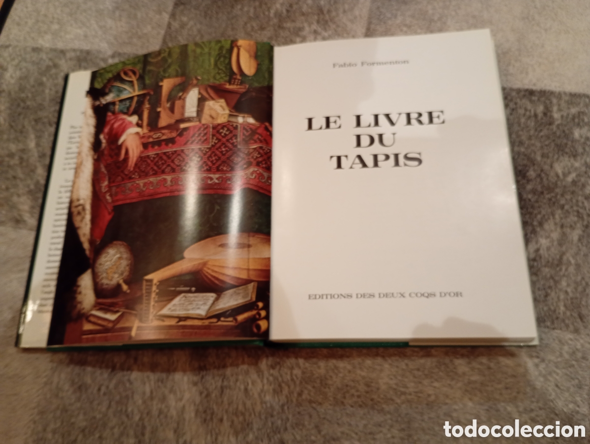 Libros de segunda mano: El libro de las alfombras en idioma franc&eacute;s. Fabio formenton - Foto 2
