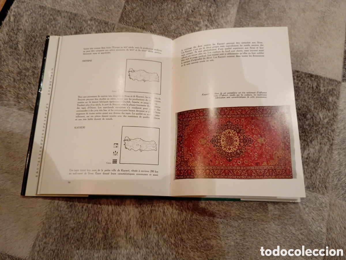 Libros de segunda mano: El libro de las alfombras en idioma franc&eacute;s. Fabio formenton - Foto 4