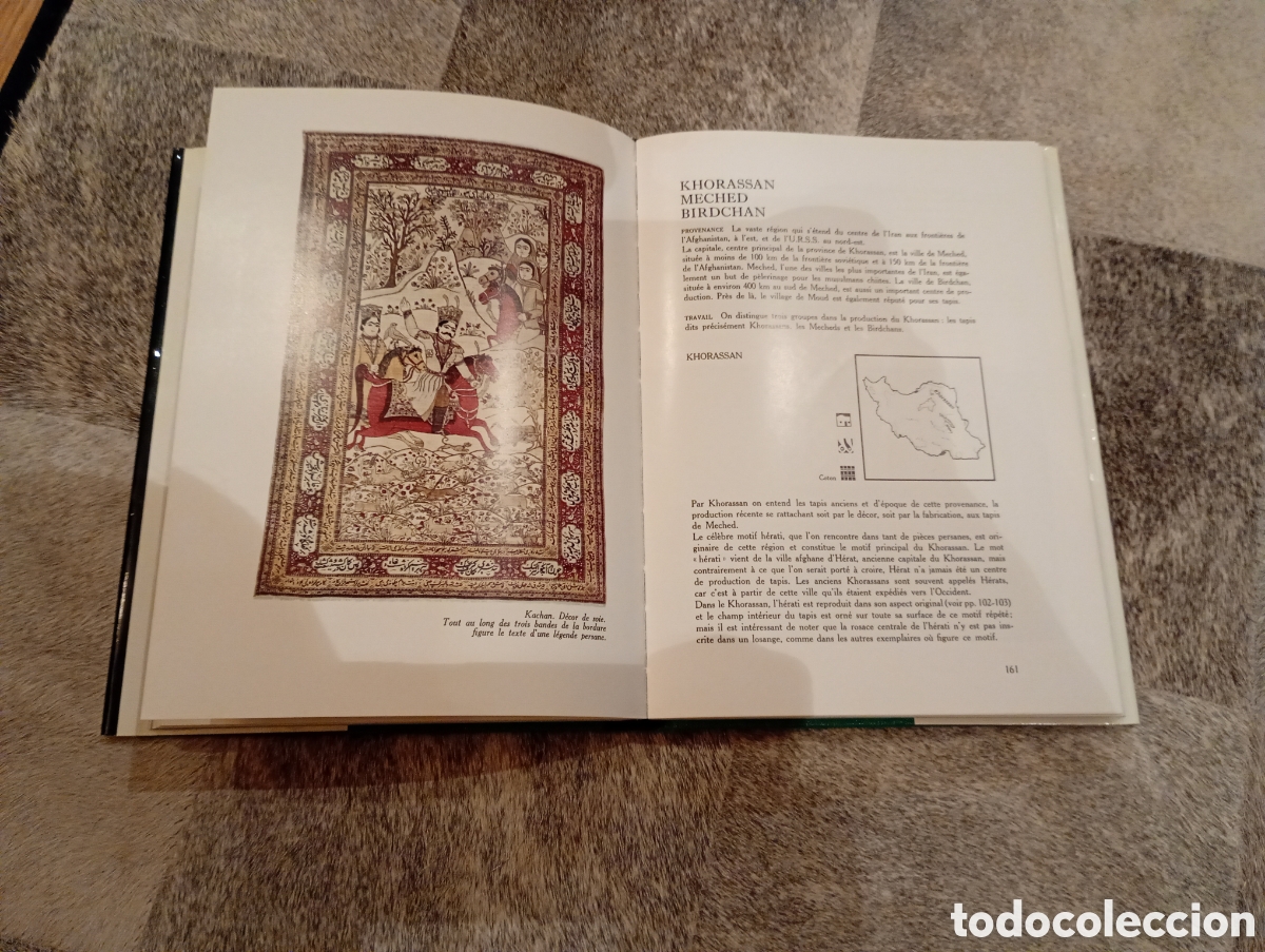 Libros de segunda mano: El libro de las alfombras en idioma franc&eacute;s. Fabio formenton - Foto 5
