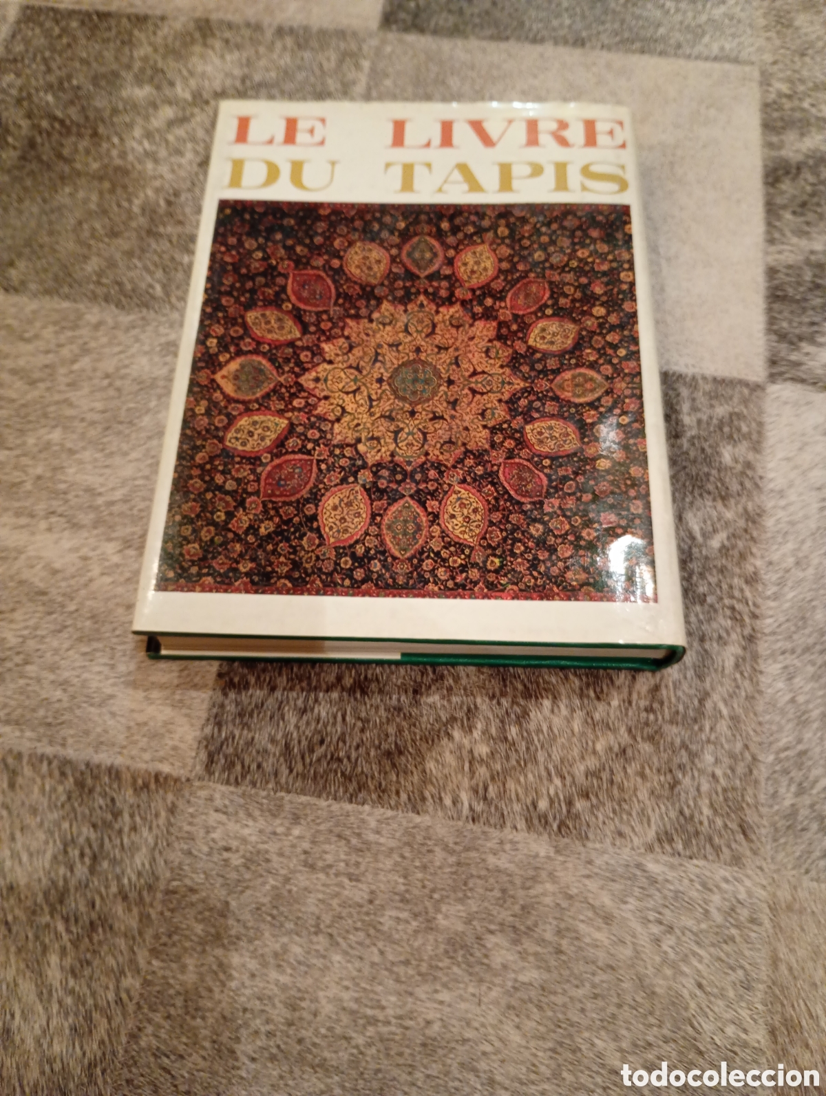 Libros de segunda mano: El libro de las alfombras en idioma franc&eacute;s. Fabio formenton - Foto 7
