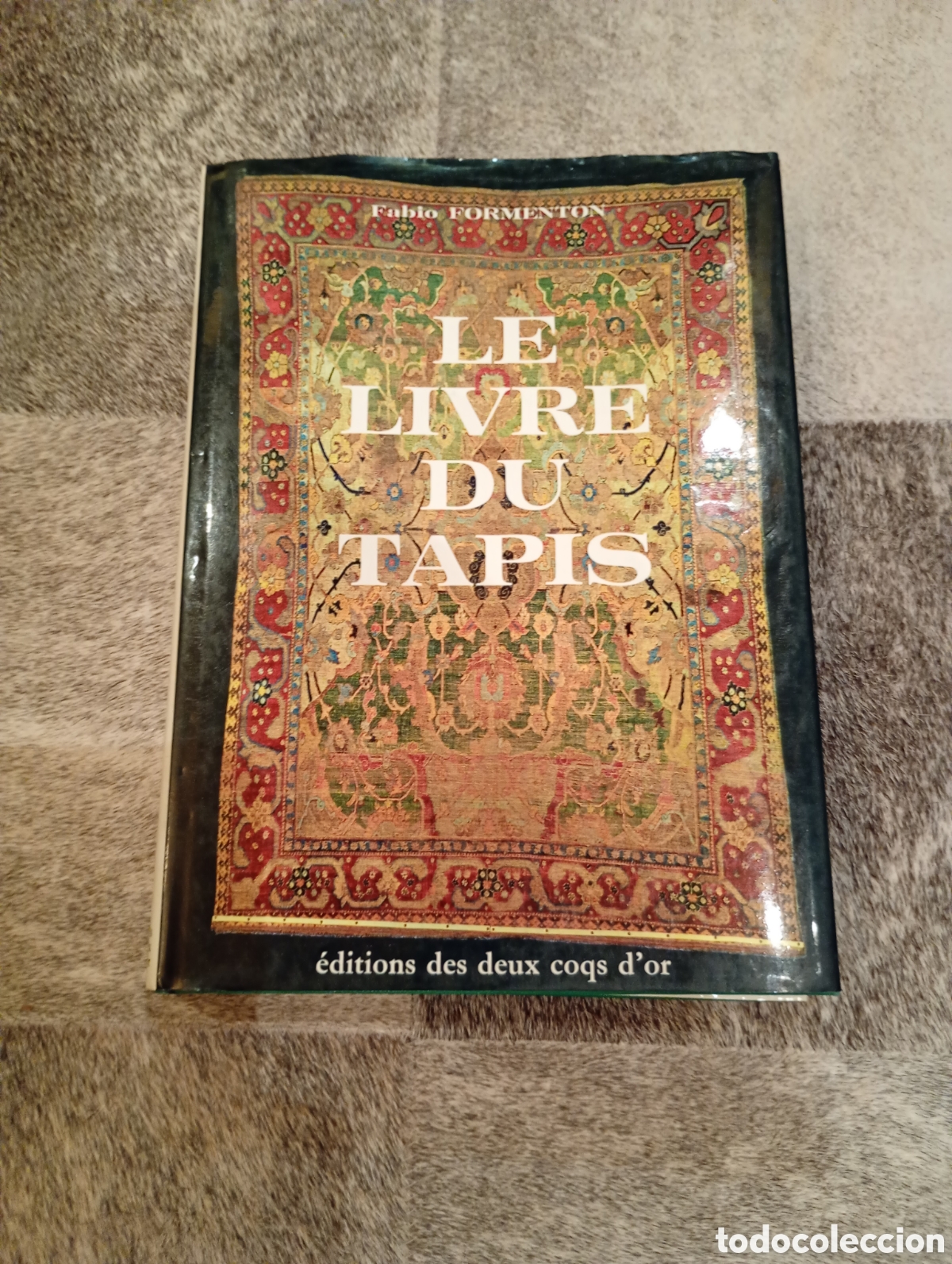 Libros de segunda mano: El libro de las alfombras en idioma franc&eacute;s