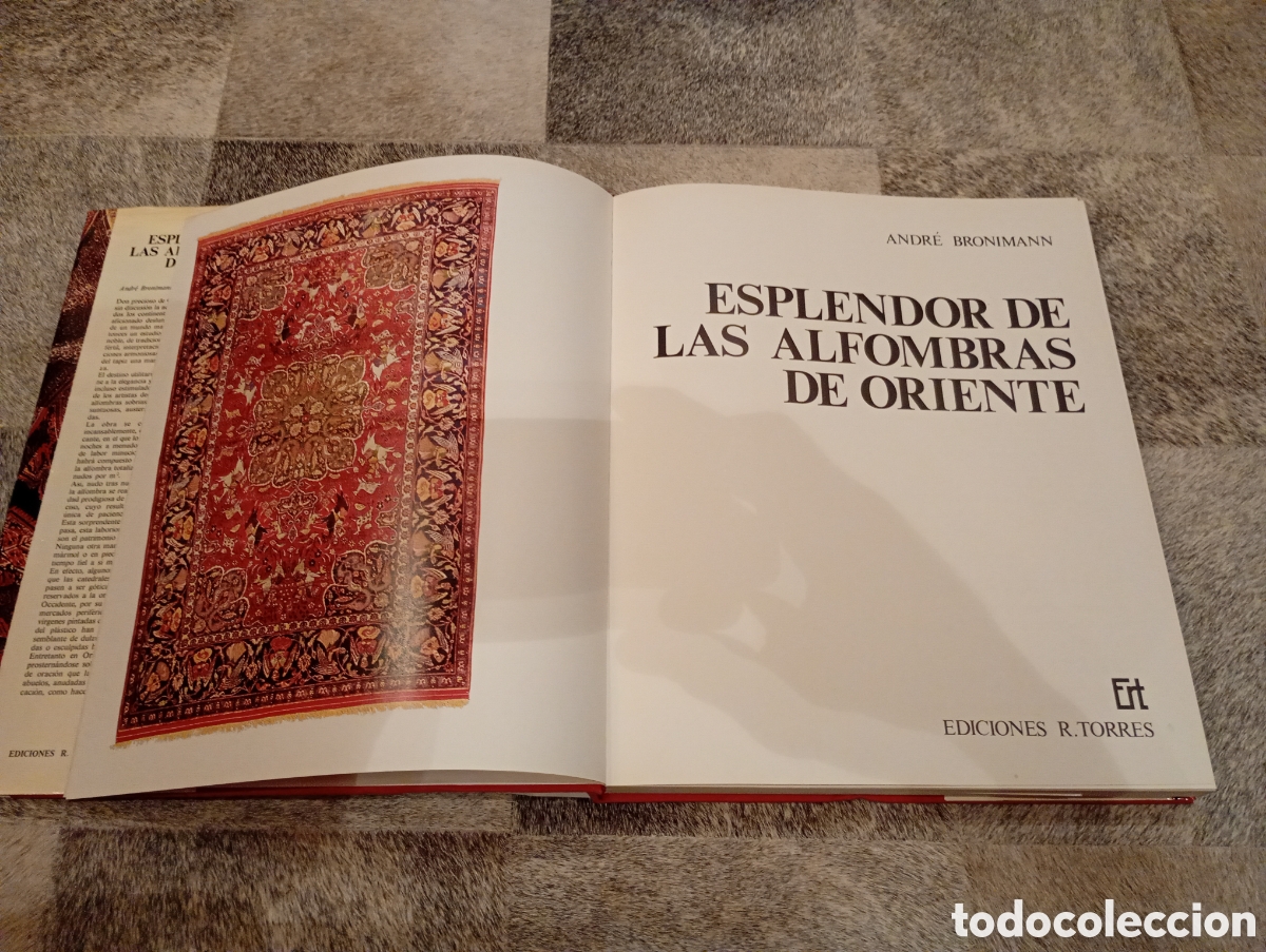 Libros de segunda mano: El esplendor de las alfombras de Oriente - Foto 3
