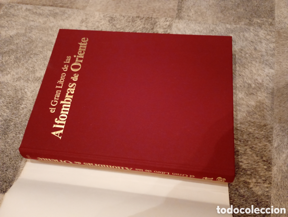 Libros de segunda mano: El gran libro de las alfombras de Oriente - Foto 3