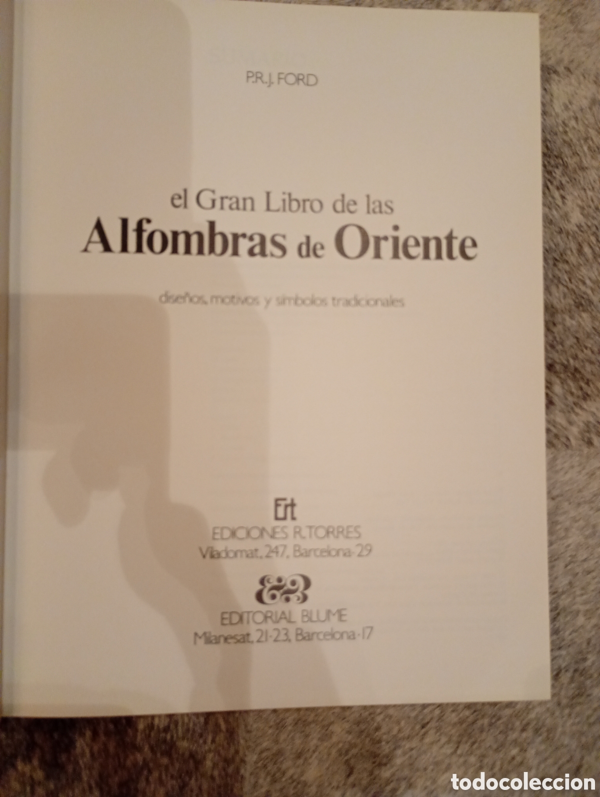 Libros de segunda mano: El gran libro de las alfombras de Oriente - Foto 4