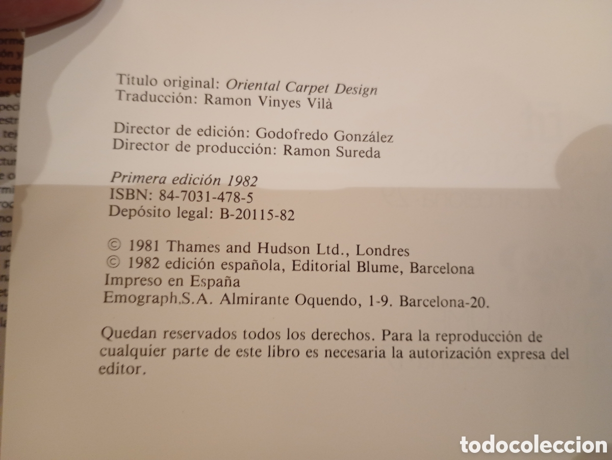 Libros de segunda mano: El gran libro de las alfombras de Oriente - Foto 5