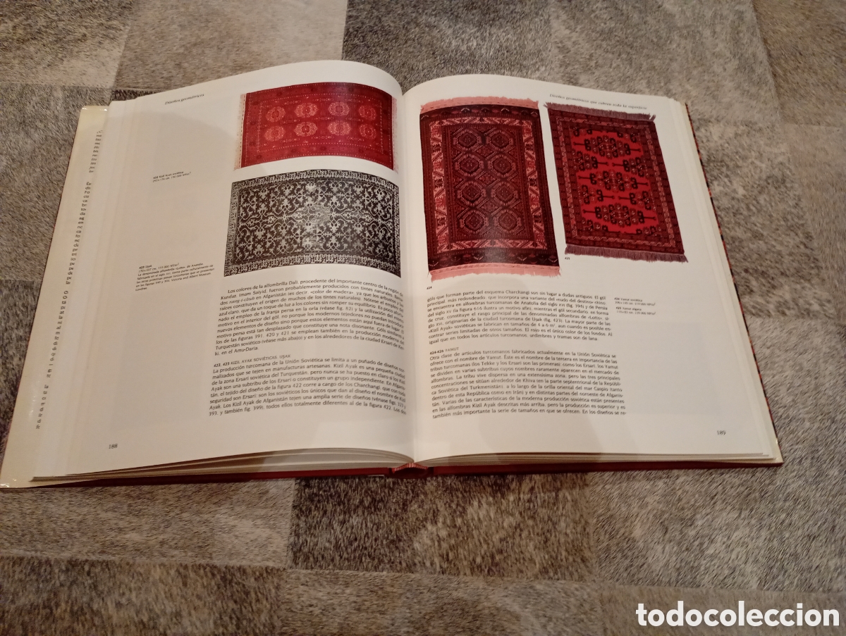 Libros de segunda mano: El gran libro de las alfombras de Oriente - Foto 6