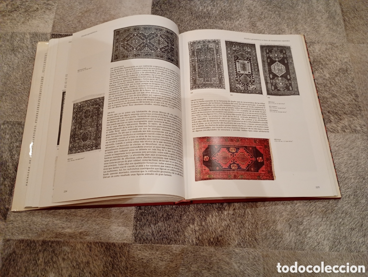 Libros de segunda mano: El gran libro de las alfombras de Oriente - Foto 7