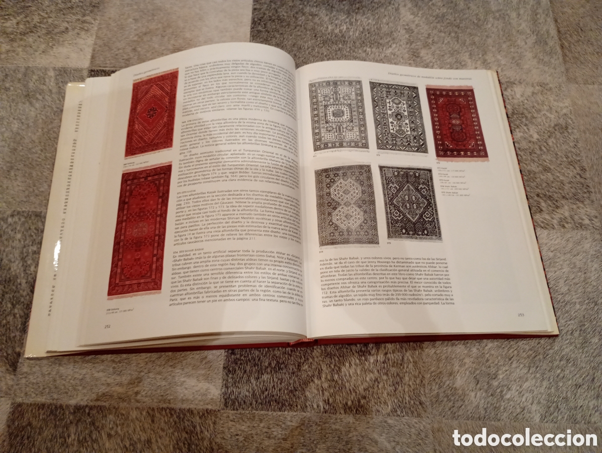 Libros de segunda mano: El gran libro de las alfombras de Oriente - Foto 8
