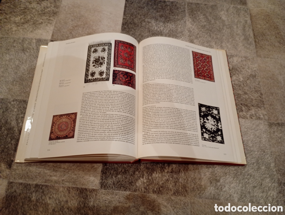 Libros de segunda mano: El gran libro de las alfombras de Oriente - Foto 9