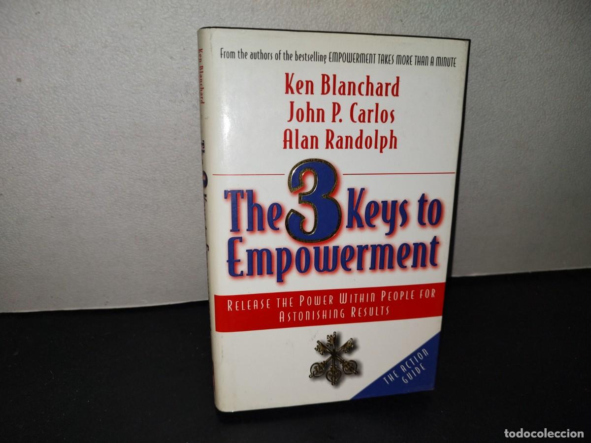 Libros de segunda mano: 218- The 3 Keys To Empowerment - Ken Blanchard