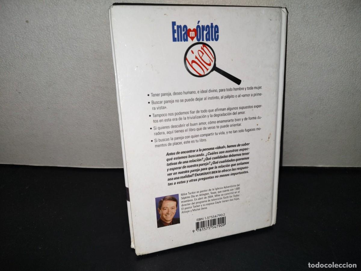 Libros de segunda mano: 218- Enam&oacute;rate Bien - Mike Tucker - Foto 3