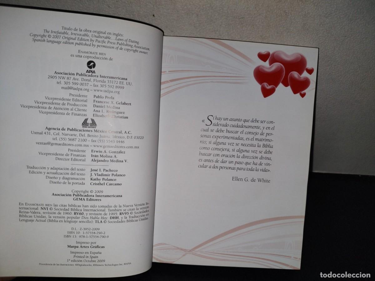 Libros de segunda mano: 218- Enam&oacute;rate Bien - Mike Tucker - Foto 5