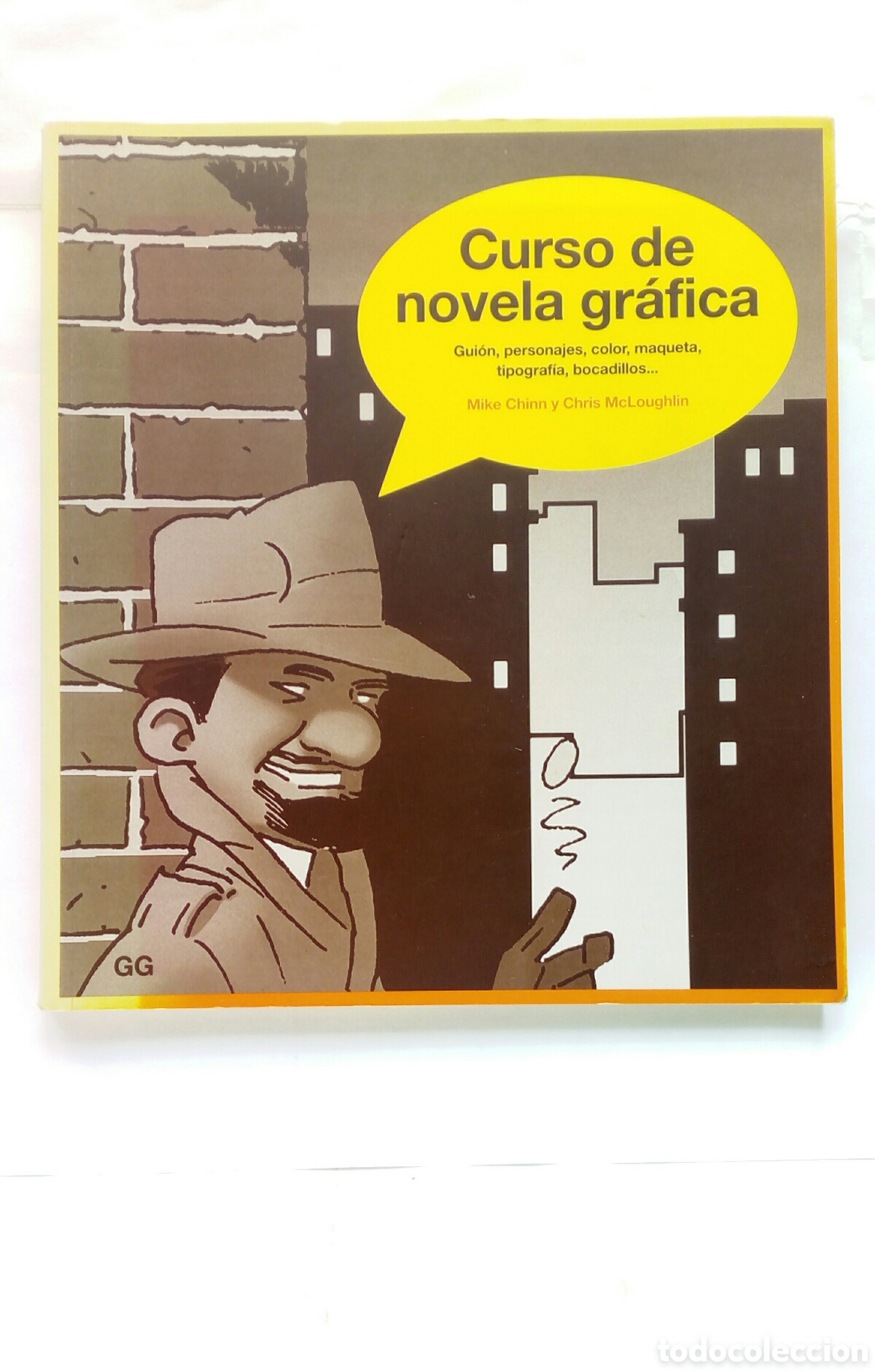 Libros de segunda mano: Curso de novela gr&aacute;fica. Mike Chinn y Chris McLoughlin.