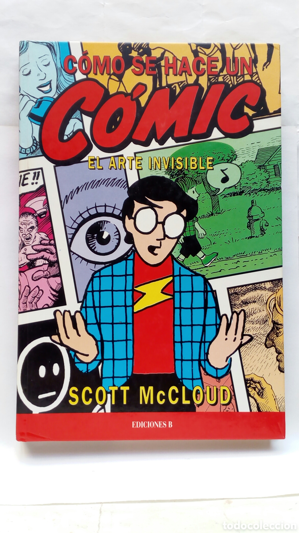 Libros de segunda mano: C&oacute;mo se hace un C&oacute;mic. Scott McCloud.