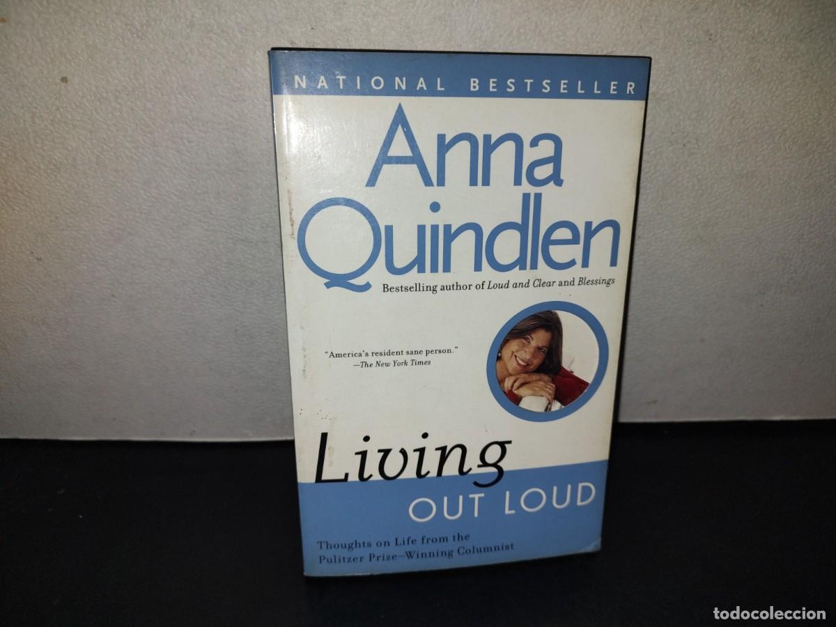 Libros de segunda mano: 218- Living Out Loud - Anna Quindlen