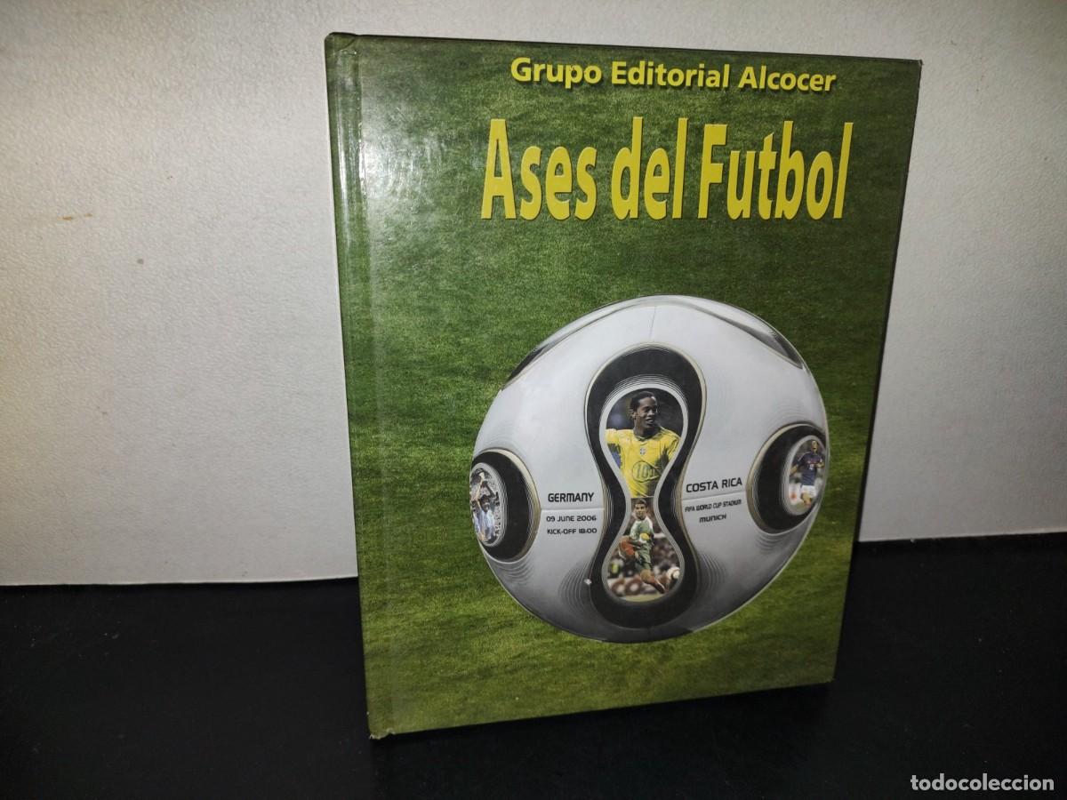 Libros de segunda mano: 218- Ases Del F&uacute;tbol. Libro Rompecabezas - Grupo Editorial Alcocer