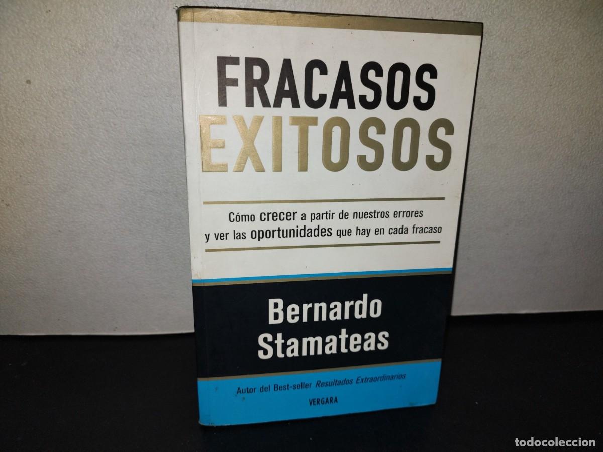 Libros de segunda mano: 218- Fracasos Exitosos - Bernardo Stamateas - Foto 1