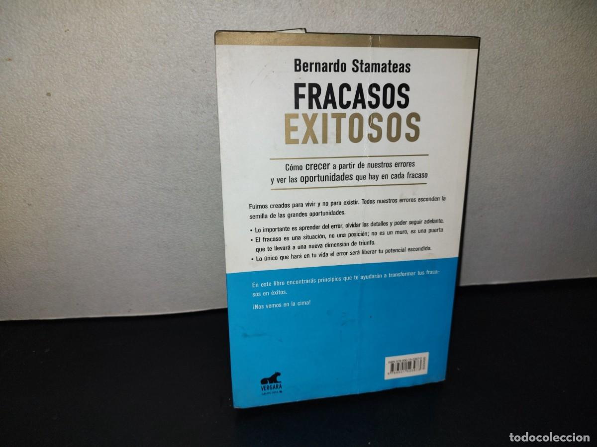 Libros de segunda mano: 218- Fracasos Exitosos - Bernardo Stamateas - Foto 3
