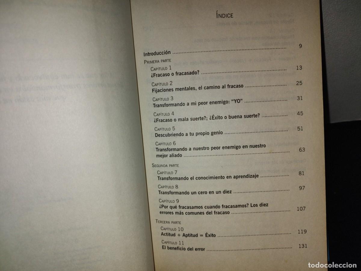 Libros de segunda mano: 218- Fracasos Exitosos - Bernardo Stamateas - Foto 7
