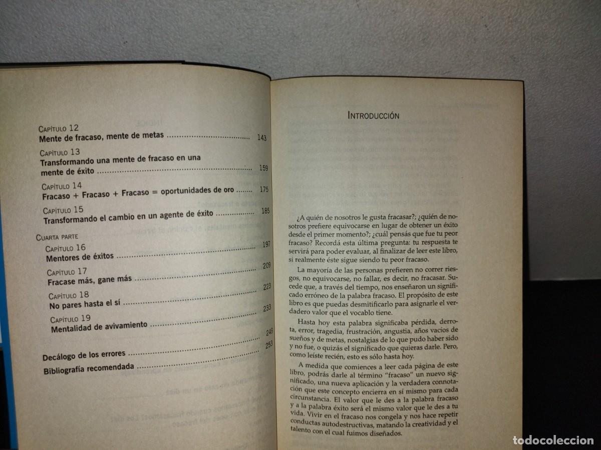 Libros de segunda mano: 218- Fracasos Exitosos - Bernardo Stamateas - Foto 8