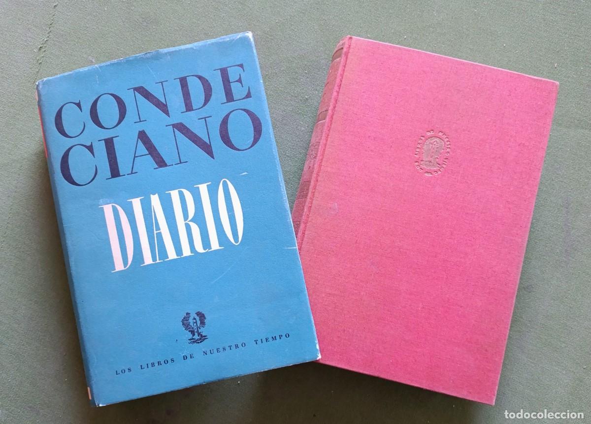 Libros de segunda mano: 1&ordf; ed. 1946 - DIARIO - CONDE GALEANO CIANO.