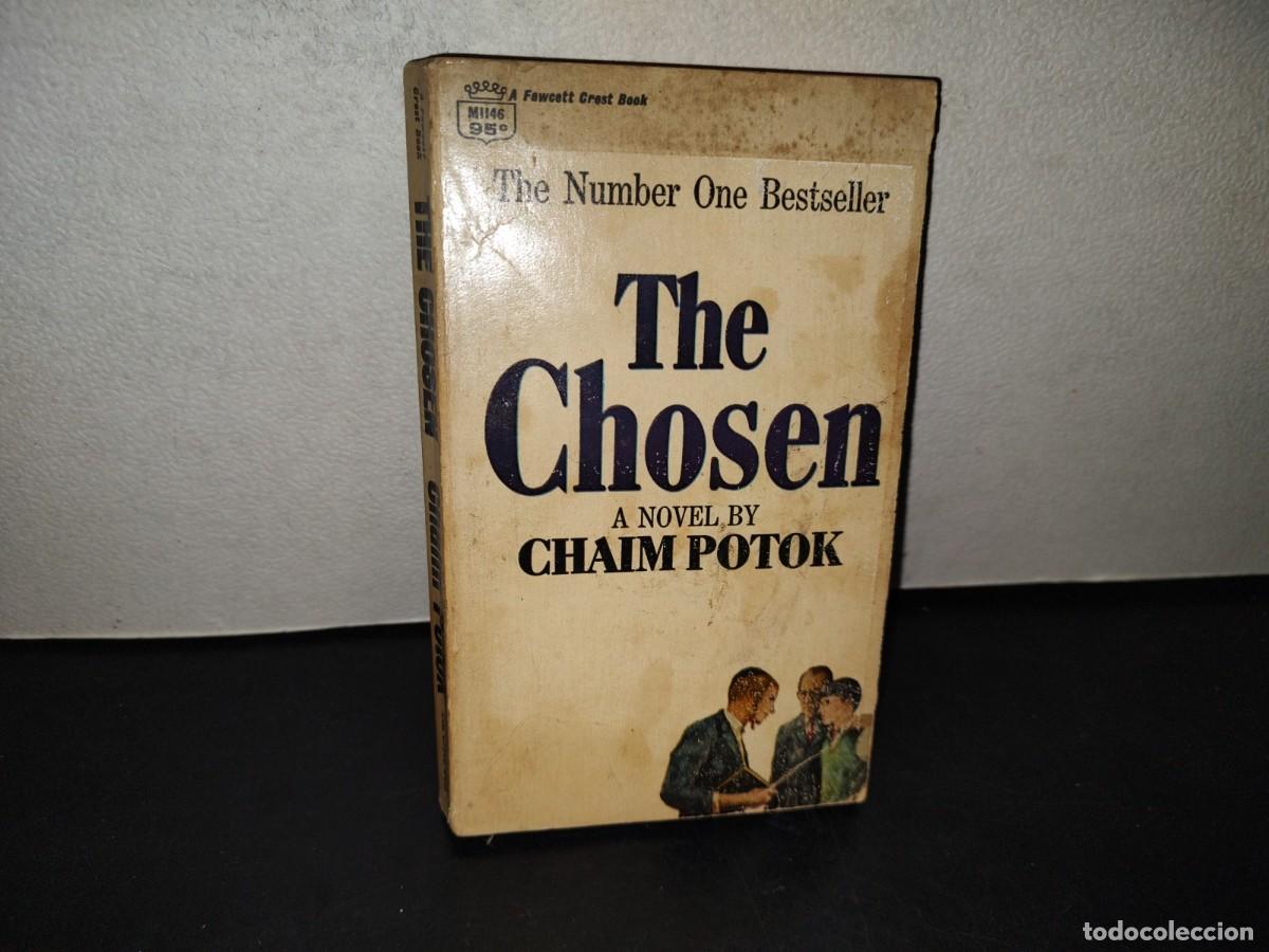 Libros de segunda mano: 218- The Chosen. A Novel By Chaim Potok