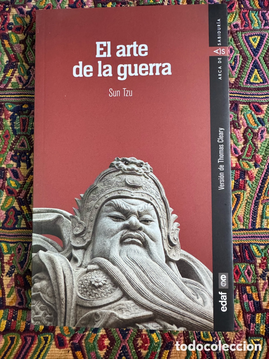 Libros de segunda mano: El arte de la guerra Sun Tzu Edaf