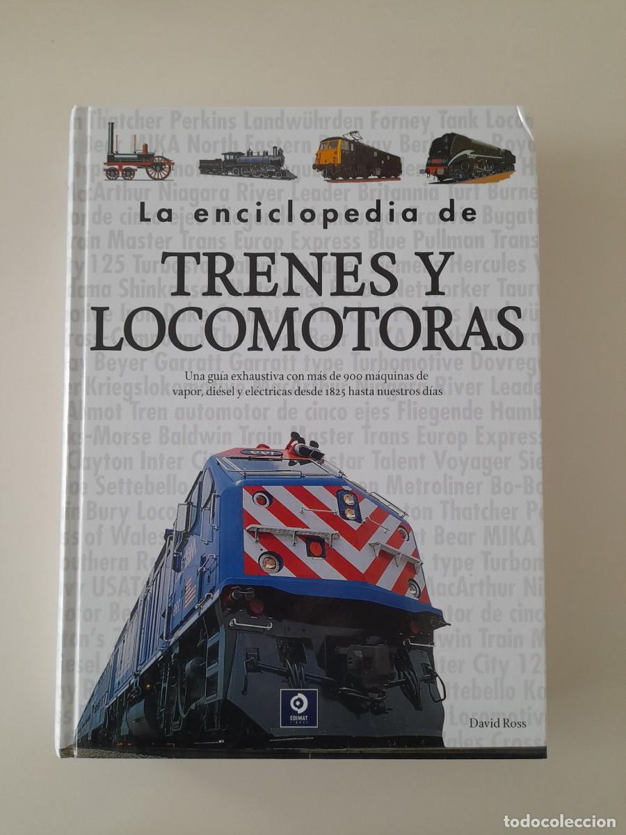 Livres d'occasion: La Enciclopedia de Trenes y Locomotoras