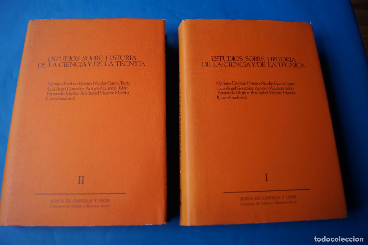 Libros de segunda mano: ESTUDIOS SOBRE HISTORIA DE LA CIENCIA Y DE LA TECNICA. VV.AA