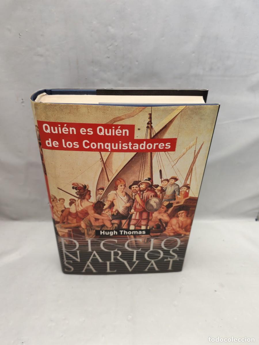 Livros em segunda m&atilde;o: Qui&eacute;n es qui&eacute;n de los conquistadores (Primera edici&oacute;n, tapa dura)