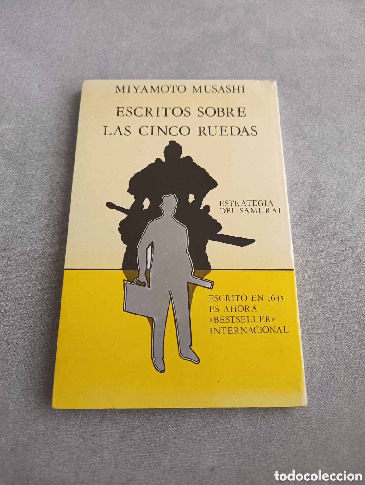 Libros de segunda mano: Escritos sobre las cinco ruedas - Miyamoto Musashi - Foto 3