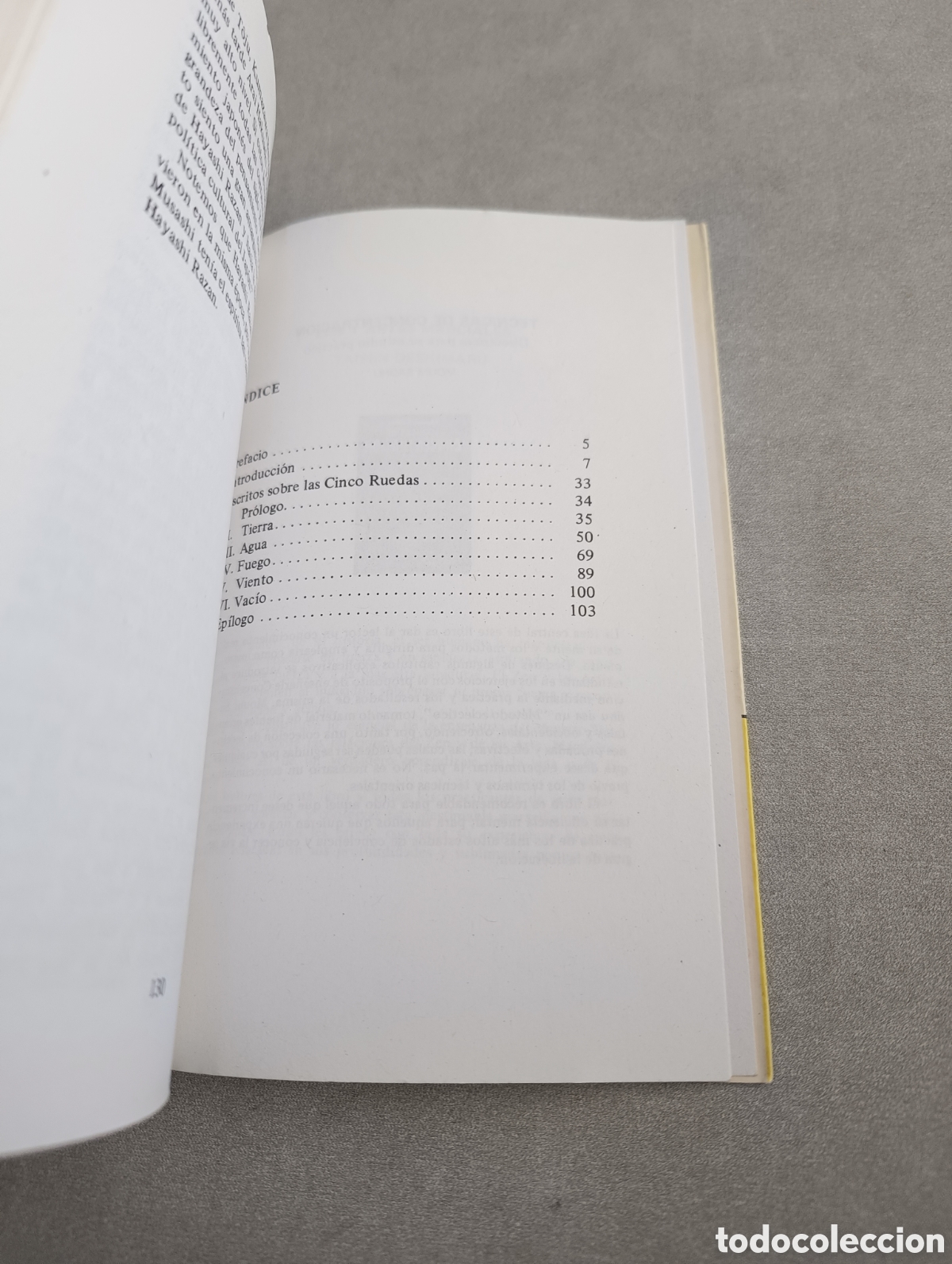 Libros de segunda mano: Escritos sobre las cinco ruedas - Miyamoto Musashi - Foto 5