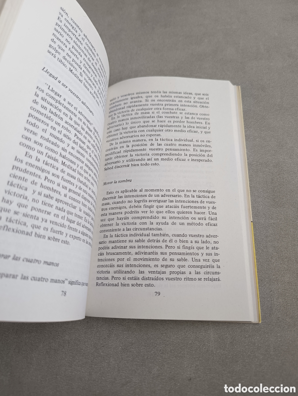 Libros de segunda mano: Escritos sobre las cinco ruedas - Miyamoto Musashi - Foto 6