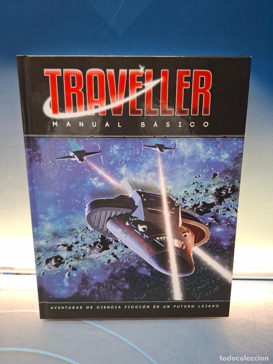 Libros de segunda mano: Traveller Manual B&aacute;sico, Tomo 1