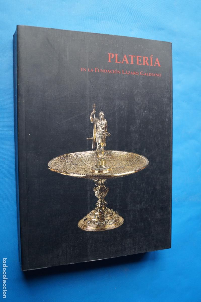 Libros de segunda mano: PLATERIA EN LA FUNDACION LAZARO GALDIANO. JOSE MANUEL CRUZ