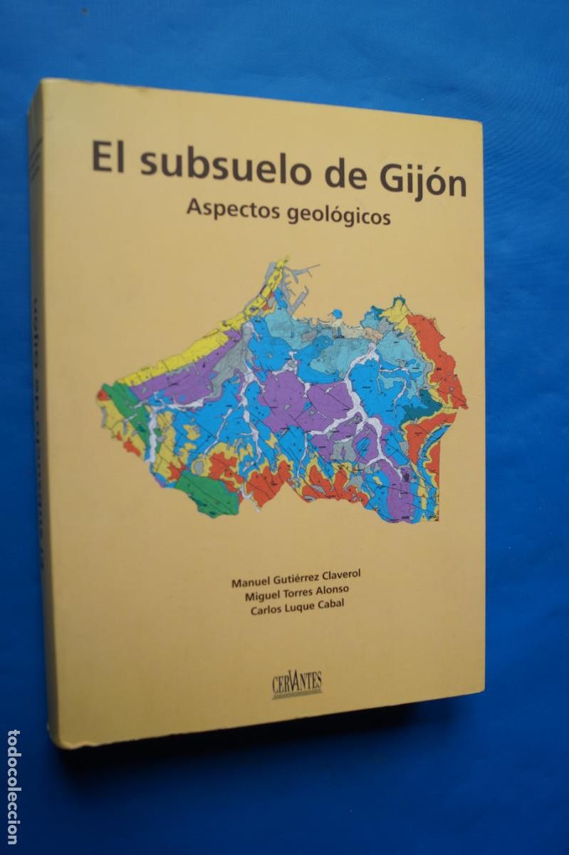Libros de segunda mano: EL SUBSUELO DE GIJON. ASPECTOS GEOLOGICOS. VV.AA