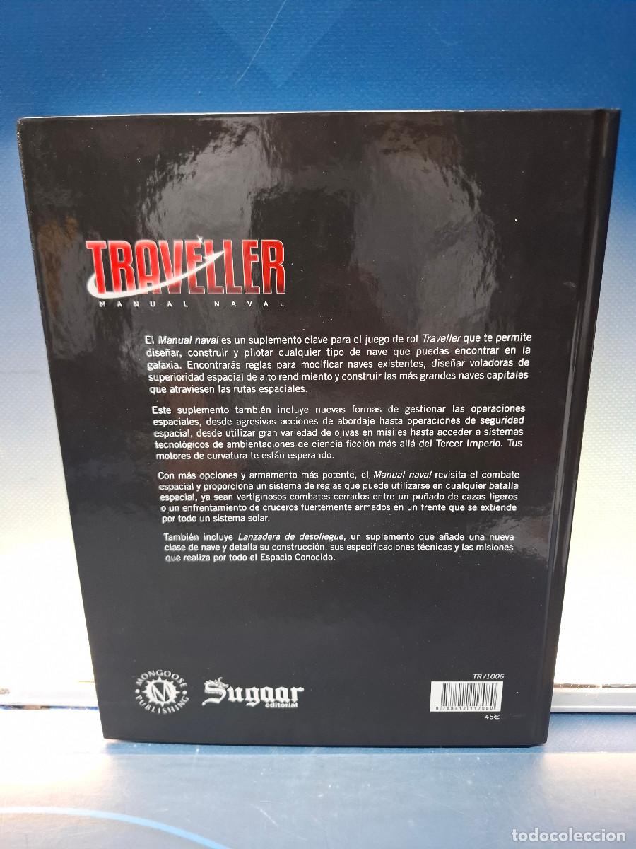 Libros de segunda mano: Traveller Manual B&aacute;sico, Tomo 3 - Foto 2