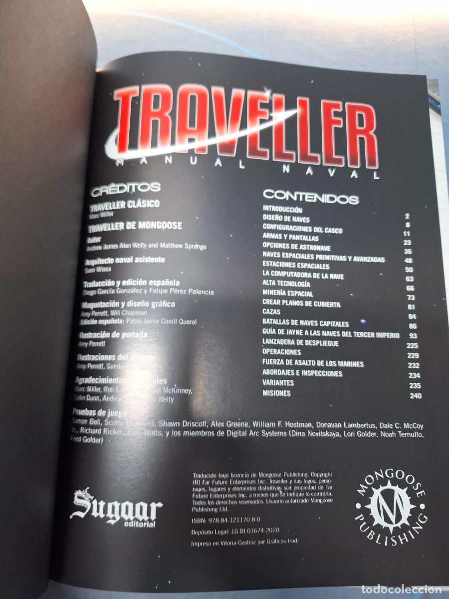 Libros de segunda mano: Traveller Manual B&aacute;sico, Tomo 3 - Foto 4