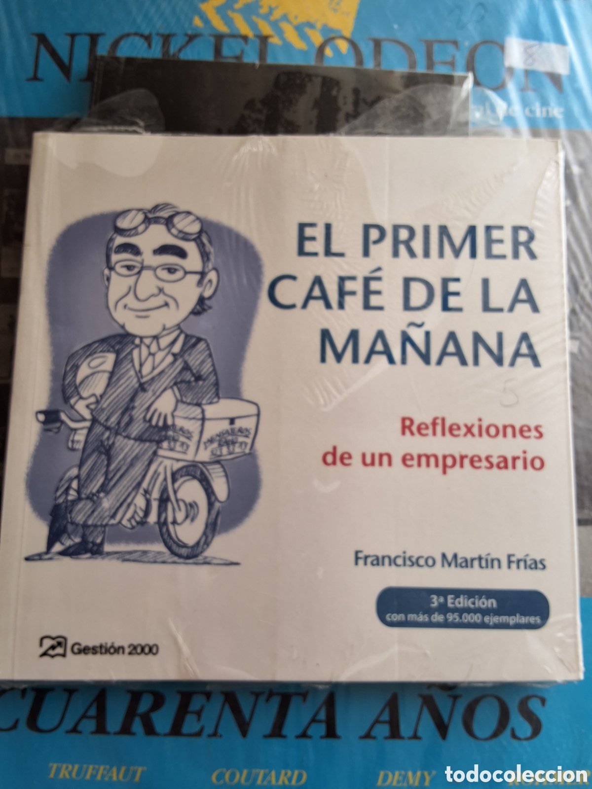 Libros de segunda mano: El primer caf&eacute; de la ma&ntilde;ana libro de F. Fr&iacute;as