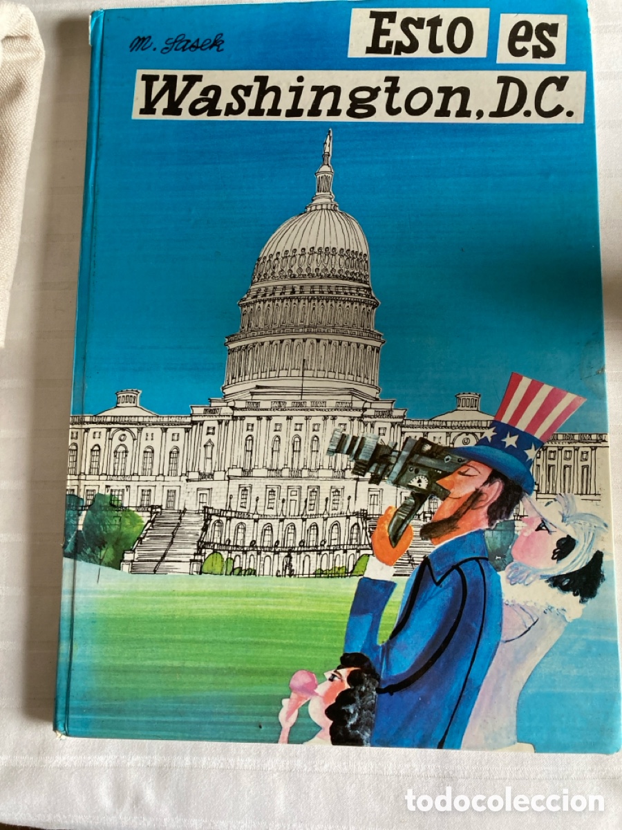 Libros de segunda mano: Esto es Washington, D.C M.SASEK. 1970