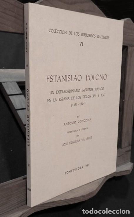 Libros de segunda mano: �F3056 - [400 EJEMPLARES]. ESTANISLAO POLONO. VISITA DE JUAN PABLO II. FILGUEIRA VALVERDE. GALICIA.