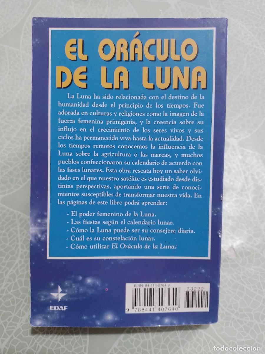 Libros de segunda mano: El Or&aacute;culo de la Luna. El Poder Oculto de lo Femenino - Thea Hermann - Foto 2