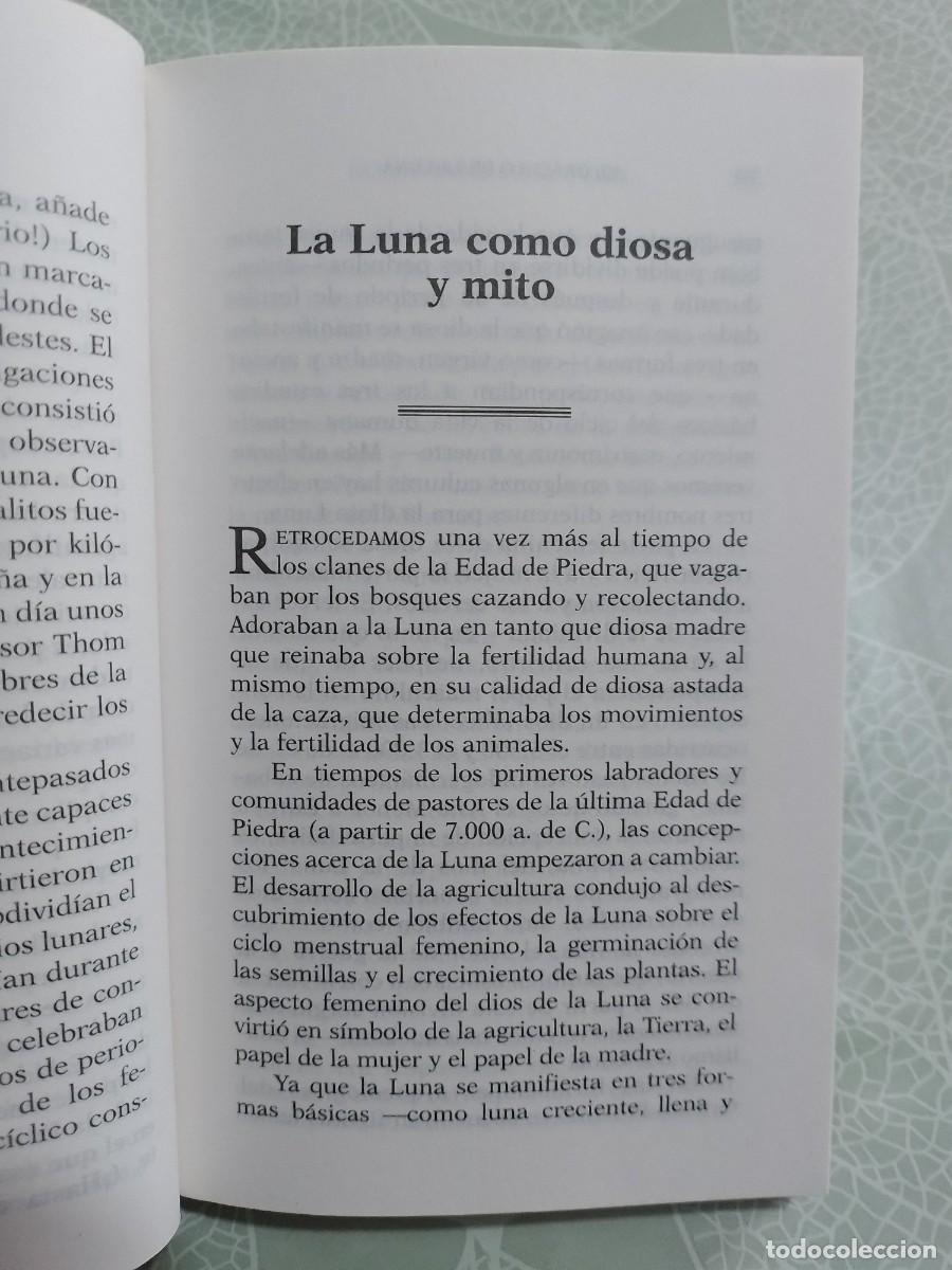 Libros de segunda mano: El Or&aacute;culo de la Luna. El Poder Oculto de lo Femenino - Thea Hermann - Foto 4