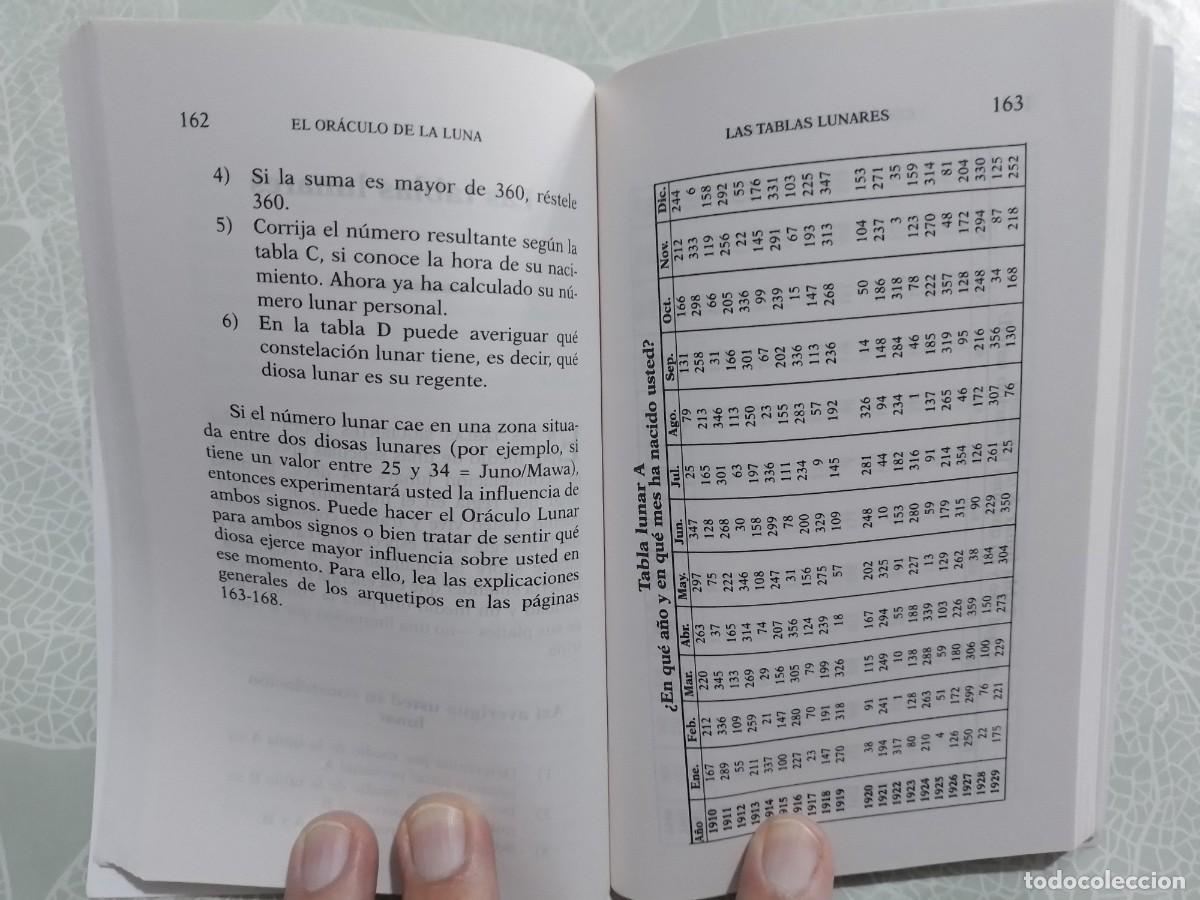 Libros de segunda mano: El Or&aacute;culo de la Luna. El Poder Oculto de lo Femenino - Thea Hermann - Foto 5