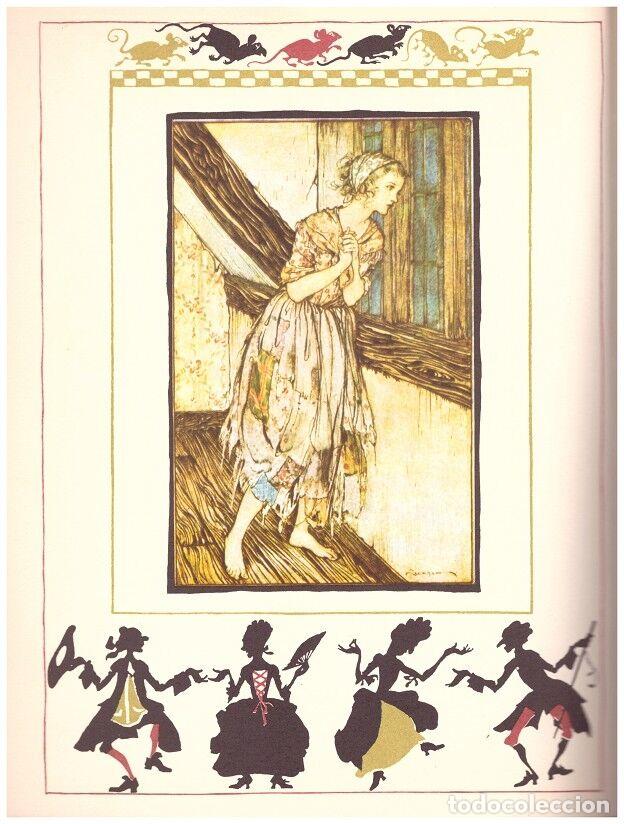 Libros de segunda mano: LA VENTAFOCS - Sin Especificar - Aym&aacute; Ediciones - 1975, 1&ordf; Ed. - Ilust. Rackham, Arthur - Foto 3