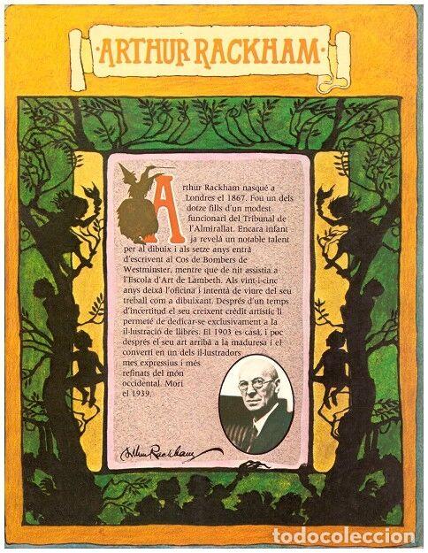 Libros de segunda mano: LA VENTAFOCS - Sin Especificar - Aym&aacute; Ediciones - 1975, 1&ordf; Ed. - Ilust. Rackham, Arthur - Foto 4