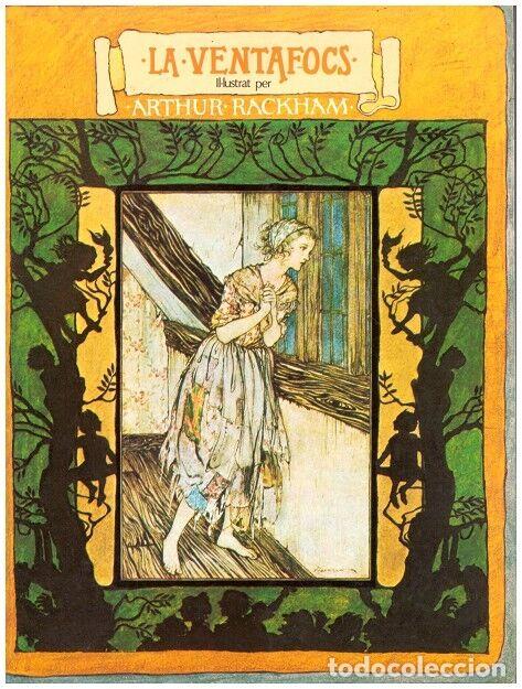 Libri di seconda mano: LA VENTAFOCS - Sin Especificar - Aym&aacute; Ediciones - 1975, 1&ordf; Ed. - Ilust. Rackham, Arthur