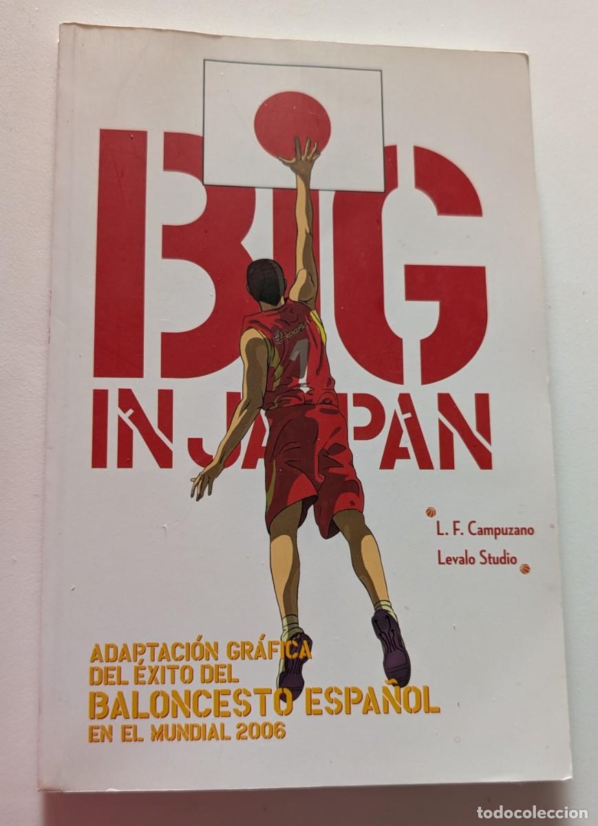 Libros de segunda mano: Big in Japan de L.F.Campuzano y Levalo Studio