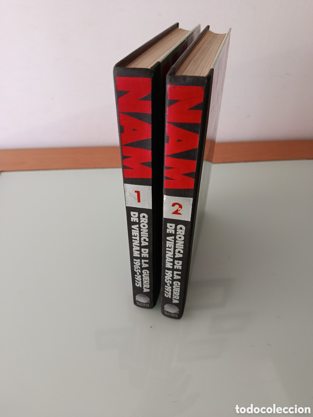 Libros de segunda mano: CR&Oacute;NICA DE LA GUERRA DE VIETNAM 1965 - 1975