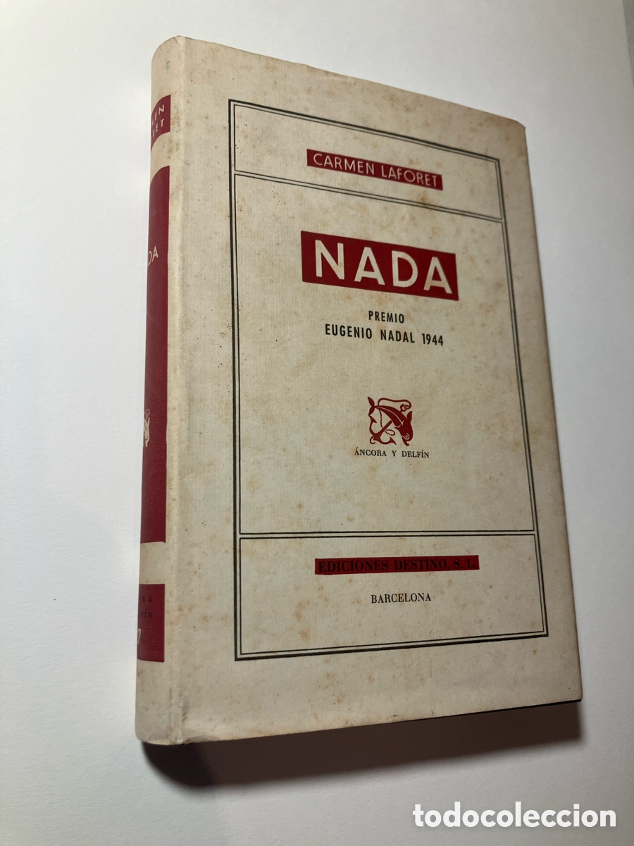 Libros de segunda mano: Carmen Laforet. Nada